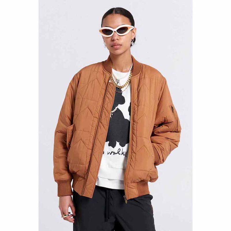 Karen Walker Monogram Bomber Jacket image number 2